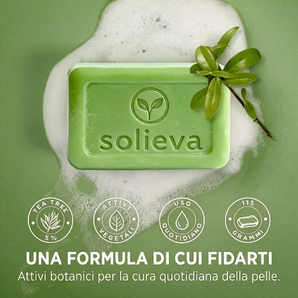 Sapone Antimicotico solieva