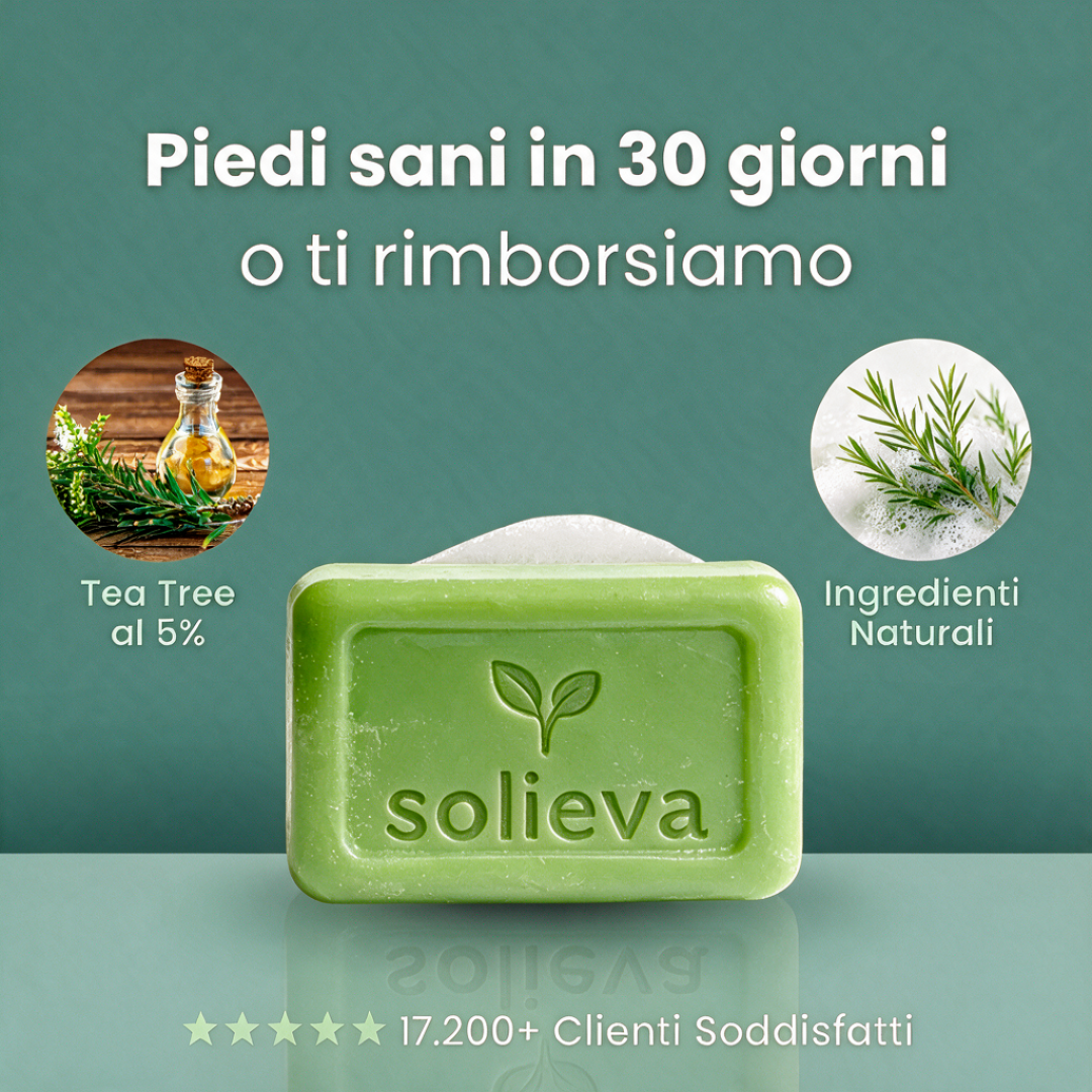 Sapone Antimicotico solieva