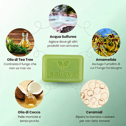 Sapone Antimicotico solieva